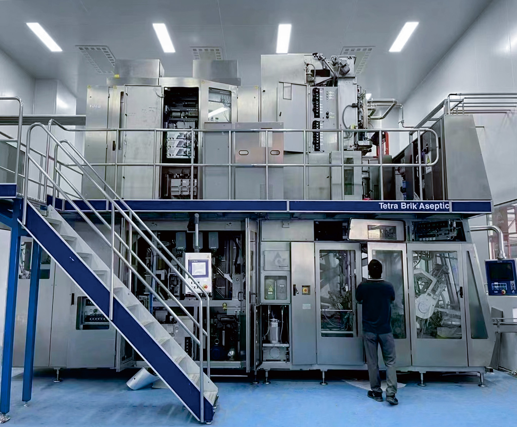 案例工程 广西A3 Flex灌装机项目